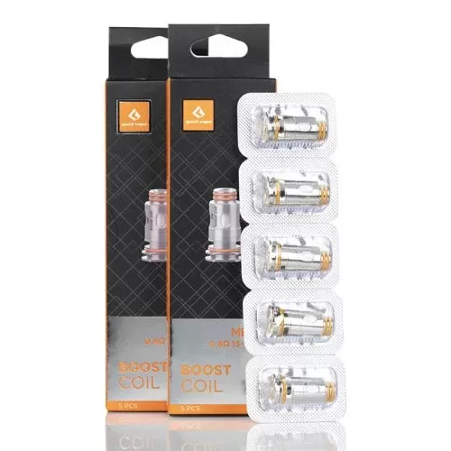 Geek Vape AEGIS BOOST Replacement Coils - Resistance#0.4ohm KA1 Mesh>0.6ohm KA1 Mesh
