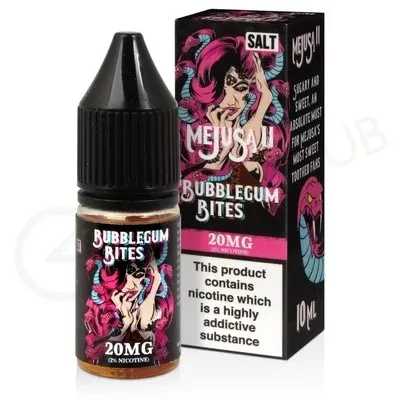 Bubblegum Bites Nic Salt E-Liquid by Mejusa