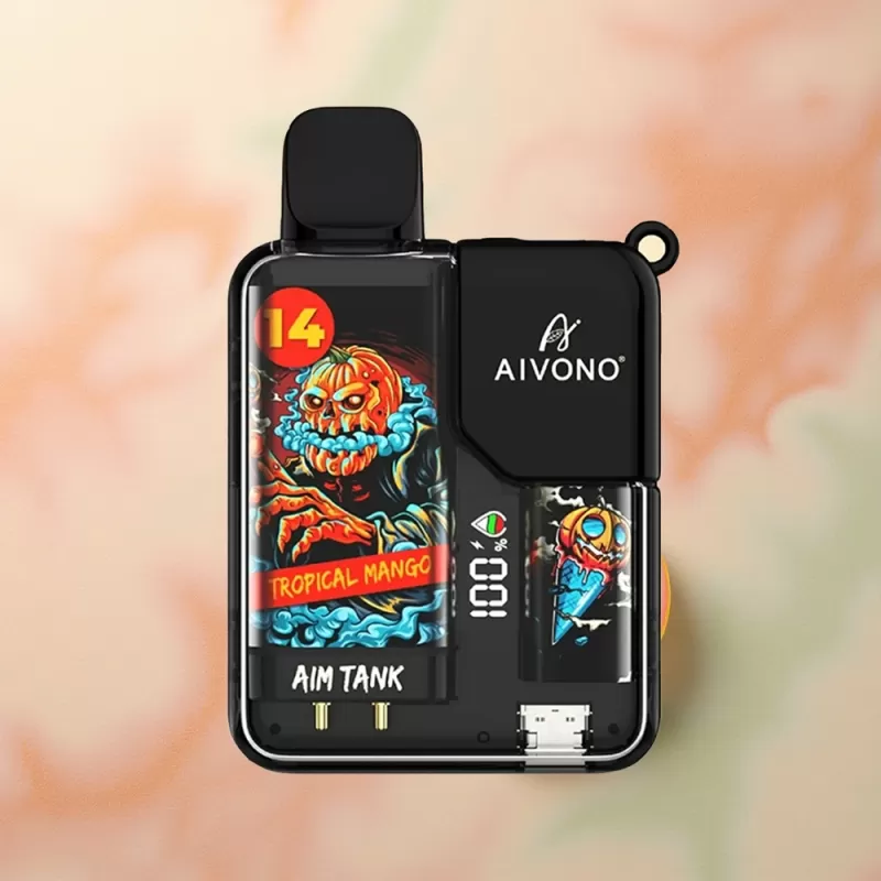 Aivono Aim Tank 9500 Tropical Mango 650mAh 18ml