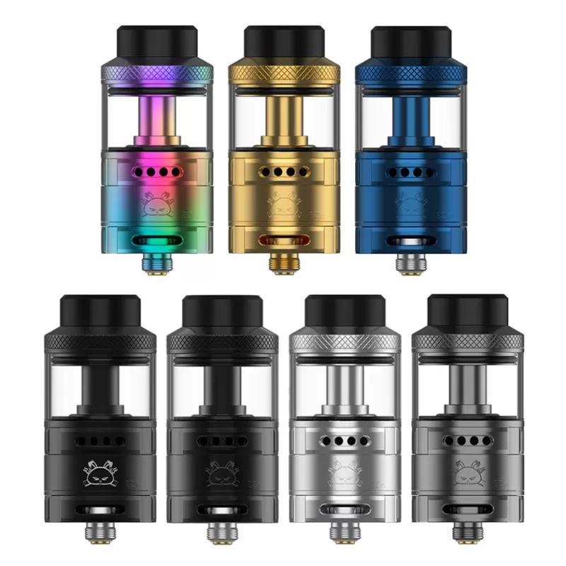 Hellvape Fat Rabbit Solo RTA 4.5ml - Gunmetal