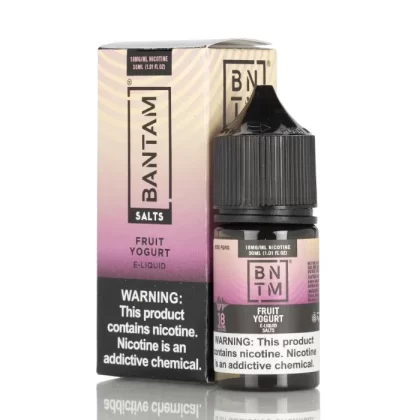 Fruit Yogurt SALTS – Bantam Vape – 30mL