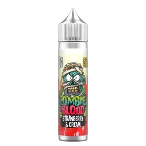 STRAWBERRY AND CREAM BY ZOMBIE BLOOD 50ML 100ML 50VG