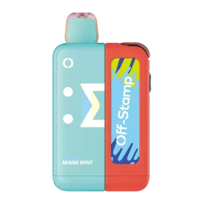 Miami Mint Off Stamp X-Cube Kit - Nicotine#50mg~Size#Single>5 Pack