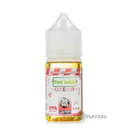 Pod Juice X Oxbar – Jewel Cane Mint 30mL - Vape Product, Vape Product