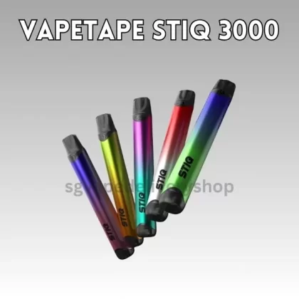Vapetape STIQ 3000 Puffs - Cola