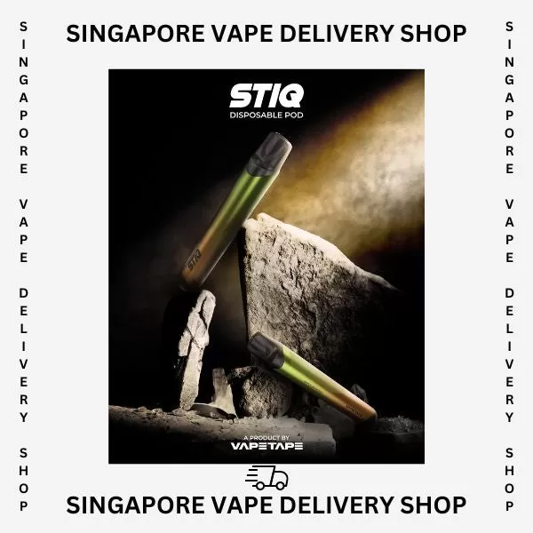 Vapetape STIQ 3000 Puffs - Cola - Image 2