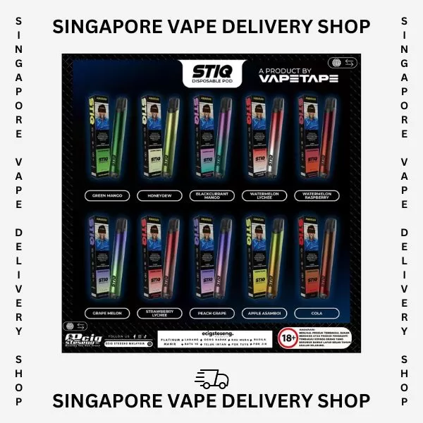 Vapetape STIQ 3000 Puffs - Cola - Image 3