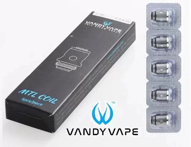 Vandy Vape MTL Replacement Coils 5pk