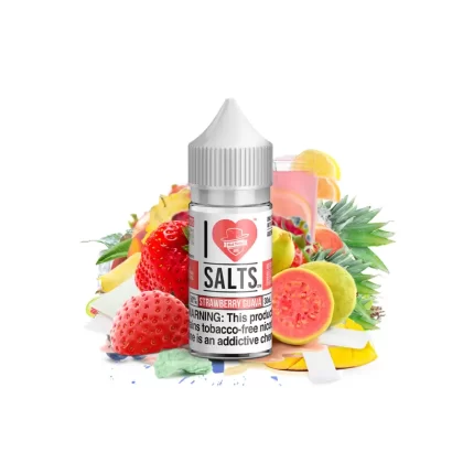 Strawberry Guava Salt by Mad Hatter EJuice 30ml - 50MG