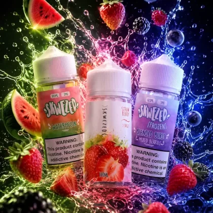 Skwezed - 100ml - 0mg / Mint Frozen