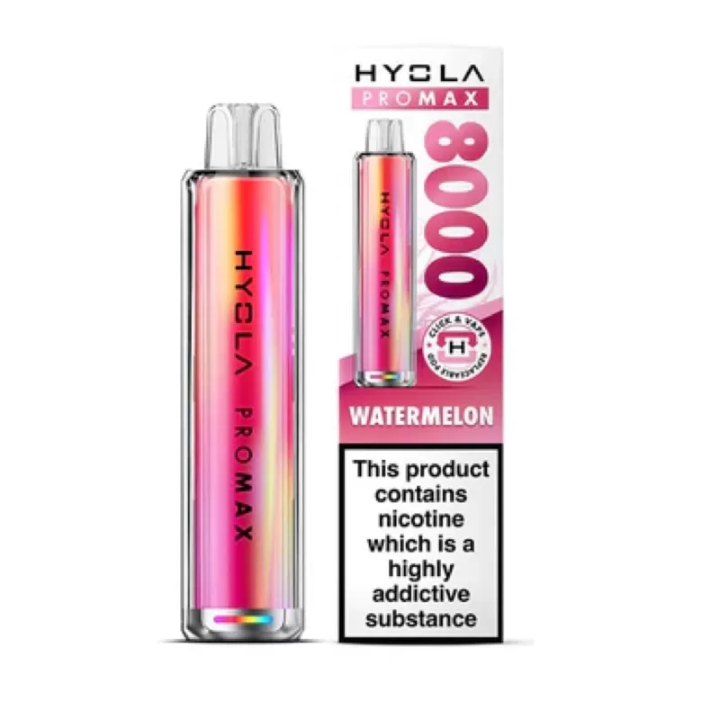 Hyola Promax 8k Prefilled Pod Kits – Watermelon Flavour 20mg Salt Nicotine