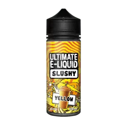 YELLOW SLUSHY E LIQUID BY ULTIMATE E-LIQUID – SLUSHY 100ML 70VG