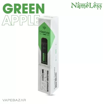 Nameless Vape ZRO Edition – Green Apple – Nikotinfrei