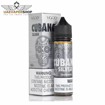 VGOD Cubano Silver 60ml Buy premium E-liquid vape Shop UAE