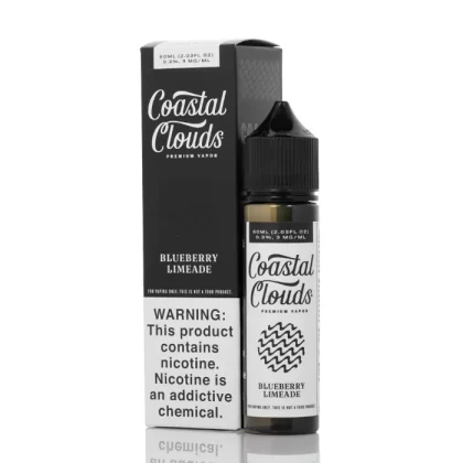 Coastal Clouds Blueberry Limeade Vape e-Liquid 60mL - Beyondvape