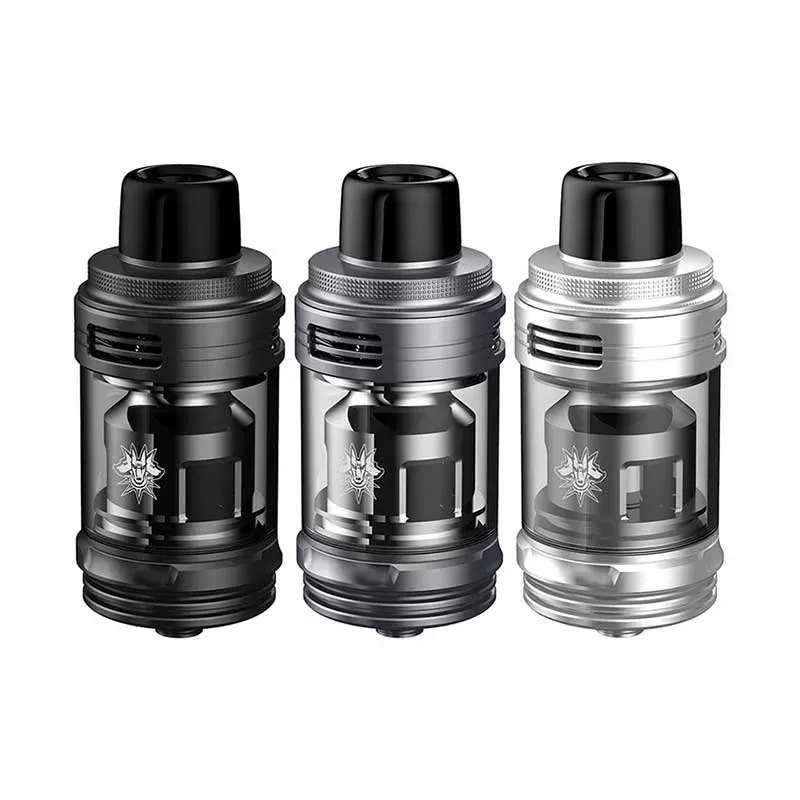 VOOPOO Uforce-L Tank Atomizer - Color#Black>Gun Metal>Silver