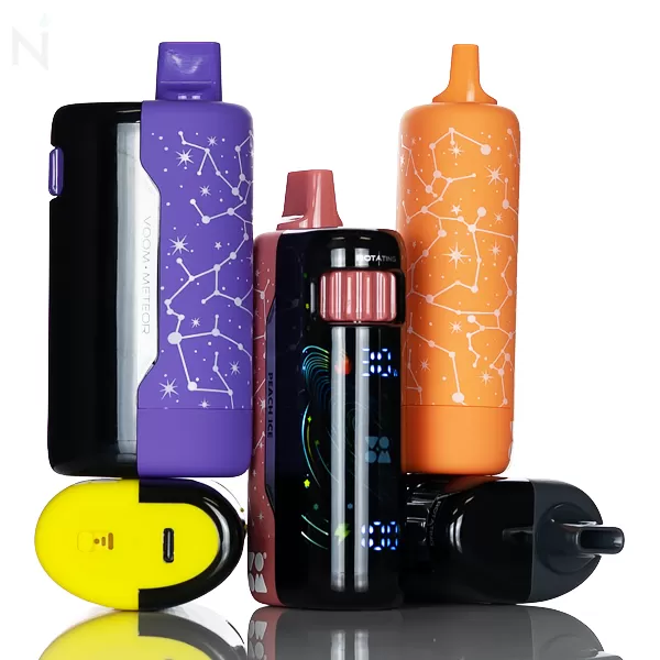 Voom Meteor 70K 70,000 Puffs Disposable Vape - 20mL - Strawberry Watermelon
