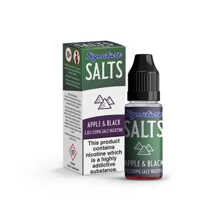 20 mg Nikotinsalz von Signature Vapors – 10-ml-Flasche (Kaufen Sie eine und erhalten Sie eine gratis)