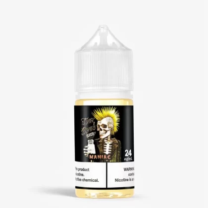 Time Bomb Salt – Maniac 30mL Vanilla Cupcake Nicotine Salt - Vape Product, Vape Product