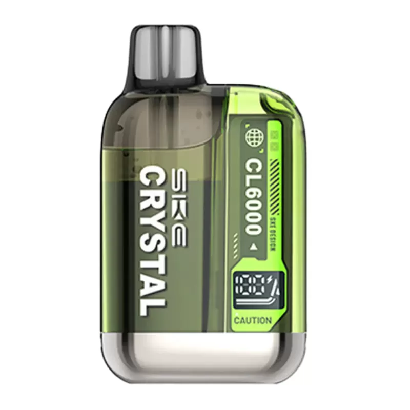 SKE Crystal CL6000 Prefilled Pod Vape Kit - Double Apple - Image 2