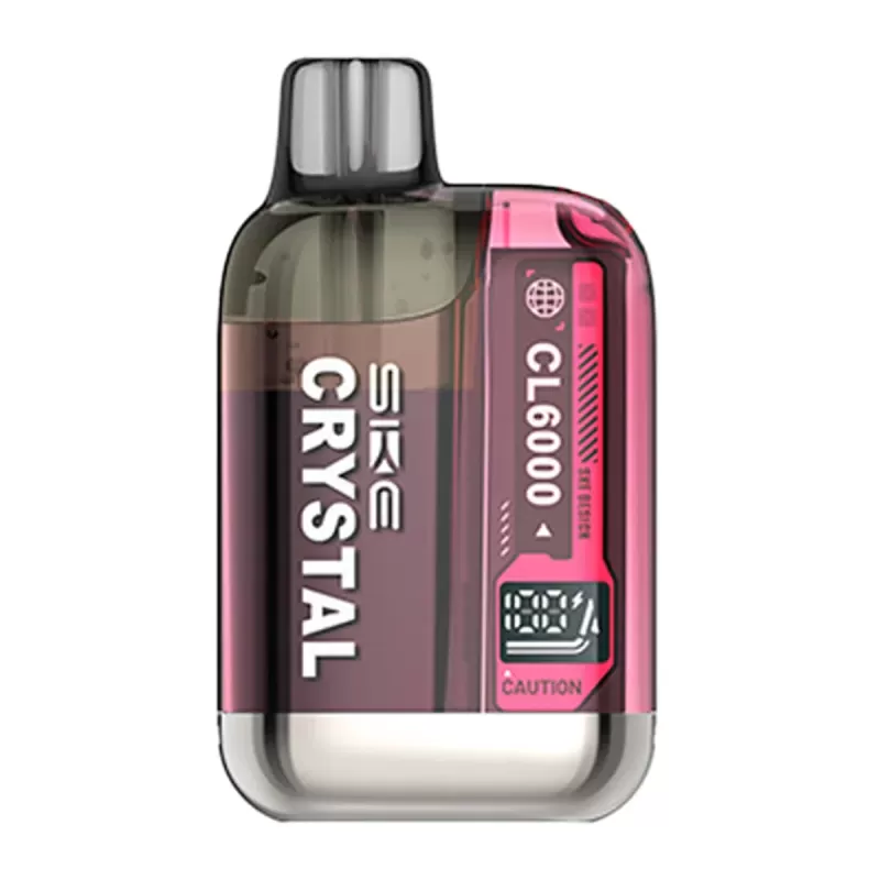 SKE Crystal CL6000 Prefilled Pod Vape Kit - Double Apple - Image 3