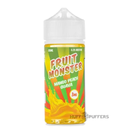 Fruit Monster – Mango Peach Guava 100mL - Vape Product, Vape Product