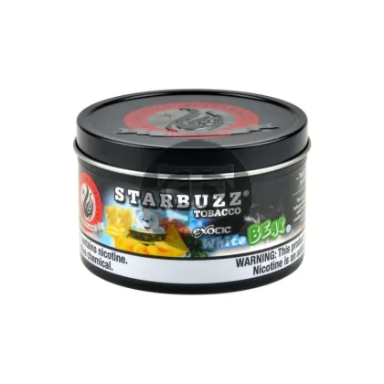 StarBuzz Bold White Bear Hookah Shisha 250g - Vape Store
