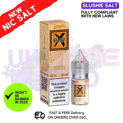 Slushie Salts Xtra Mango Medley E Liquid