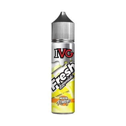 FRESH LEMONADE E LIQUID BY I VG MIXER RANGE 50ML 70VG