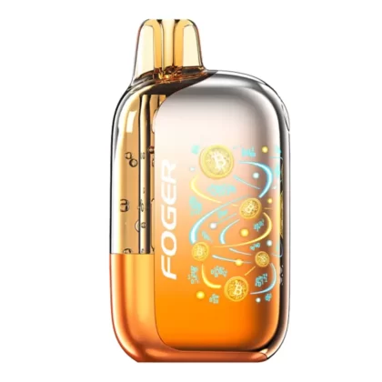 SOUR MANGO PINEAPPLE FOGER BIT 35K - Huffvape