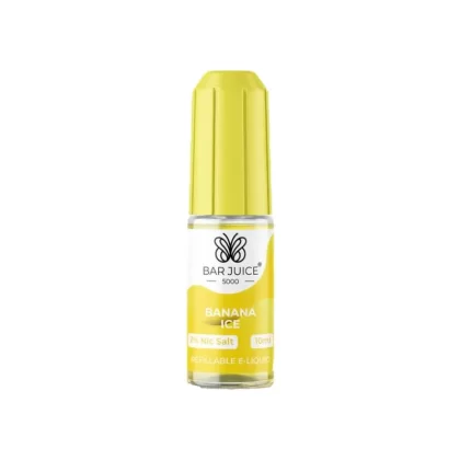 Bar Juice 5000 Banana Ice E Liquid 10ml - Nicotine Strength#20mg>10mg>5mg (251286)
