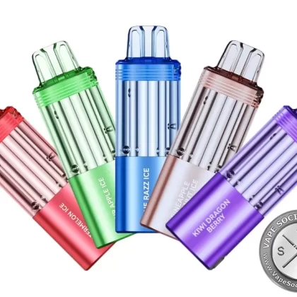 Foger Switch Pro 30K Disposable Pods - Berry Bliss, Blackberry Blueberry (01ADCD)