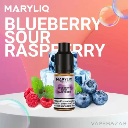 MARYLIQ by Lost Mary – Nic Salt – Blueberry Sour Raspberry - Vapebazar
