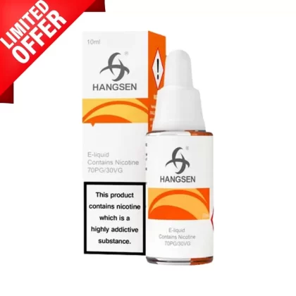 Banana Flavour By Hangsen E-Liquid 10ml Bottles – Value Pack