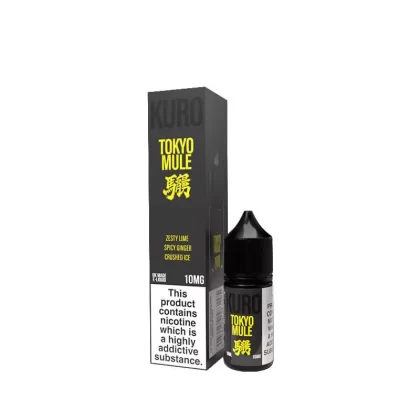 Kuro Tokyo Mule Nic Salts 10ml E-Liquid By Riot - 20mg