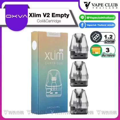 Oxva Xlim V2 Empty Cartridge