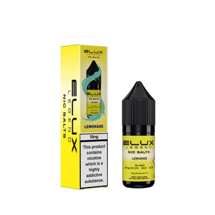 Elux Legend Lemonade Nic Salt E-Liquid 10ml - 10mg