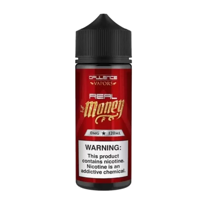 Opulence Real Money eJuice - Vape Product; Vape Product, Vape Product (71030A)