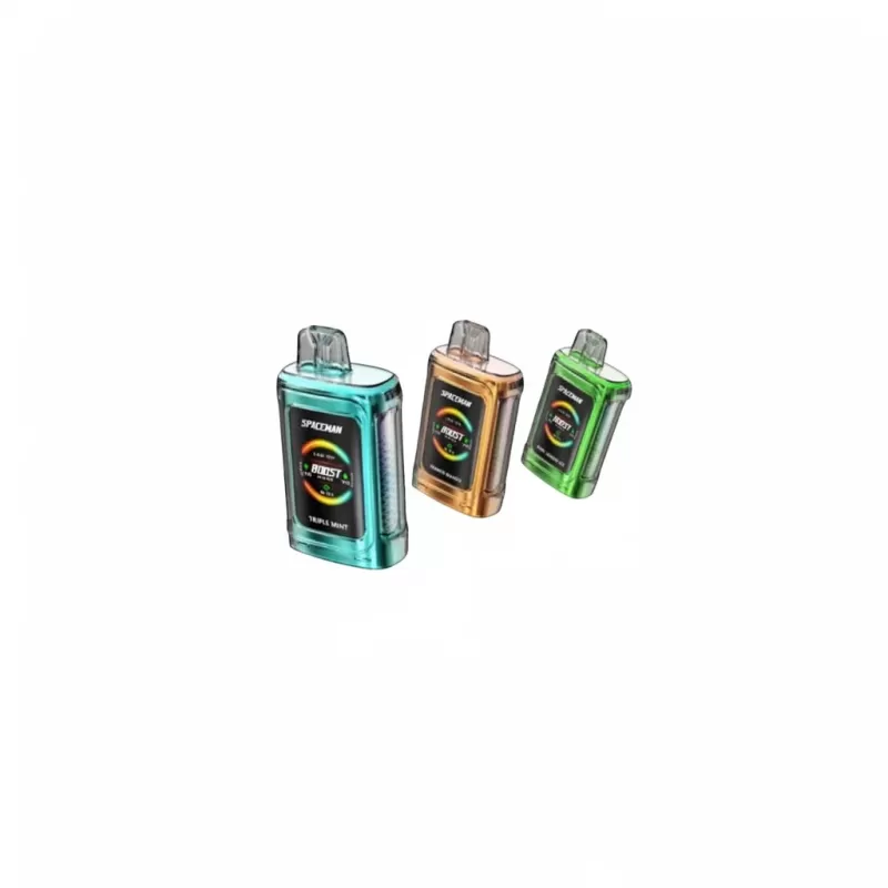 Disposable Vape Smart Screen Spaceman Prism 20K - Bangvapeaustralia