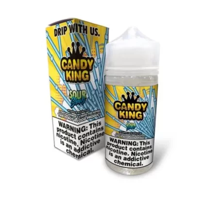 Sour Straws by Candy King – 100ml - Nicotine Strength#0mg>3mg>6mg