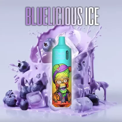 FUMOT Bluelicious Ice RandM Tornado 9000 Bar R and M Pack Of 10 Vape Pen preis