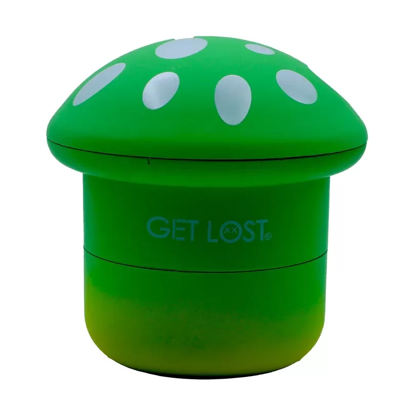 Get Lost Mushroom Herb Grinder