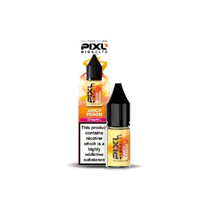 PIXL Nic Salt E-Liquid Juicy Peach 10ml - Nicotine Strength#20mg>10mg (7CDF40)