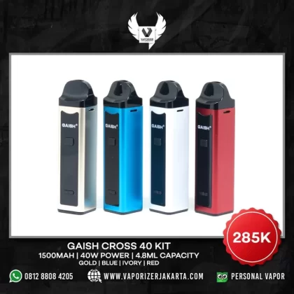 GAISH CROSS 40 KIT (Authentic)