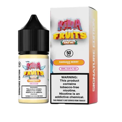 Sale $10.20 – Hawaiian Berry on Ice by Killa Fruits Signature TFN Salts Series 30mL