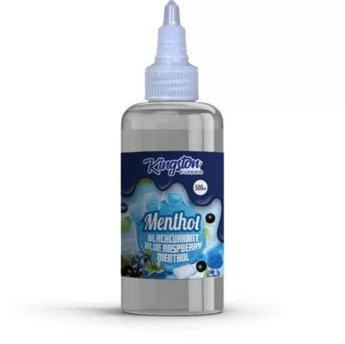 Kingston E-liquids Menthol 500ml Shortfill - Tropical Fruit Berries Menthol / No