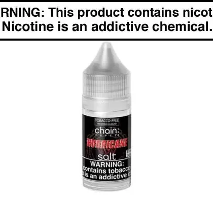 HURRICANE BY CHAIN VAPEZ SALT 30ML - Vapejuice