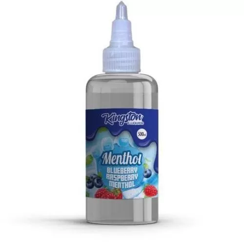 Kingston E-liquids Menthol 500ml Shortfill - Tropical Fruit Berries Menthol / No - Image 2