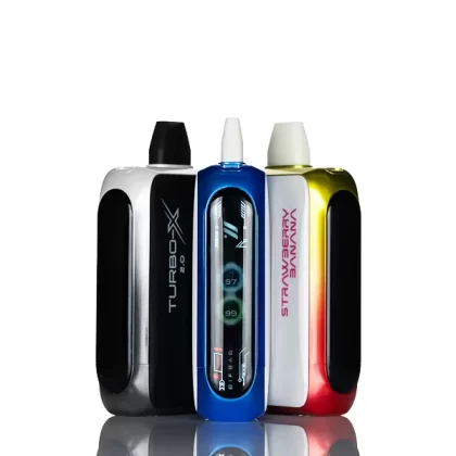 RifBar Turbo X 25K 25000 Puffs Disposable Vape - 20mL - Strawberry Banana