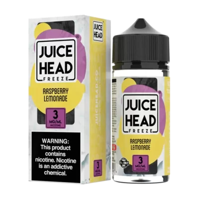 Juice Head Freeze Raspberry Lemonade Vape Juice